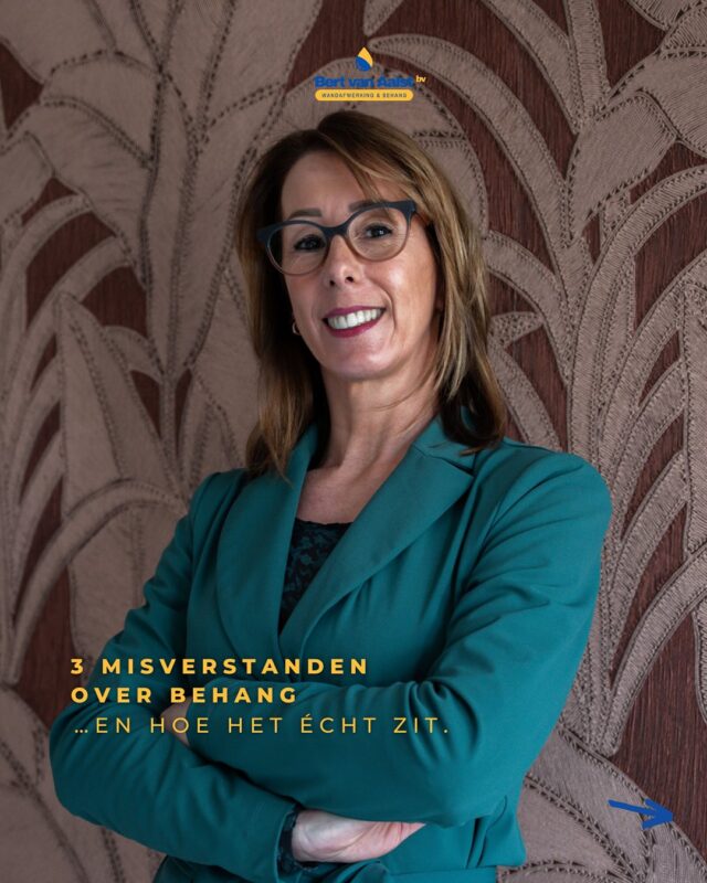 Behang = kwetsbaar? Uitgesproken? Altijd naden?

Niet als je kiest voor kwaliteit.  #bvawww #wijzijnbert
