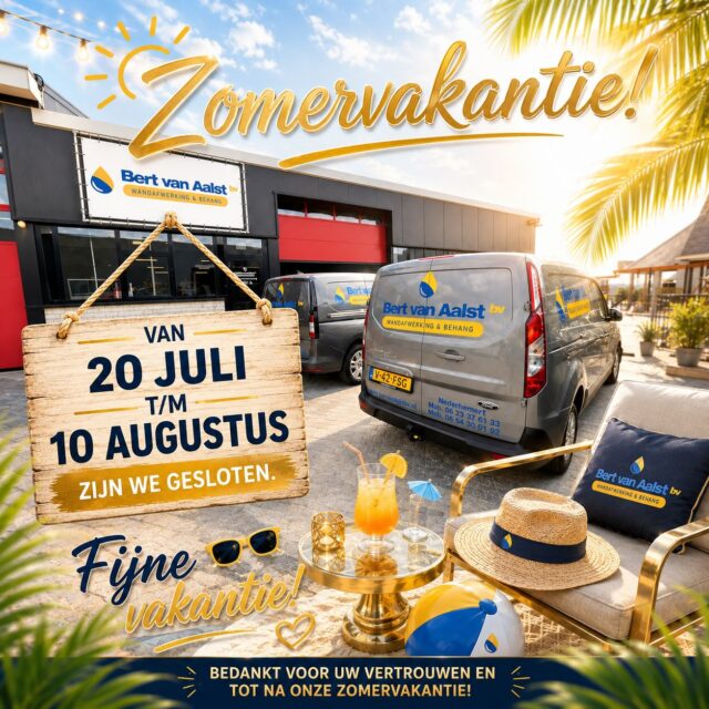 🚨 🚨☀️☀️VAKANTIE☀️☀️🚨🚨 wij zijn gesloten week 30 31 en 32 ☀️☀️🚨🚨 #bvawww